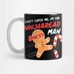 Ninjabread Man Gingerbread Man Mug